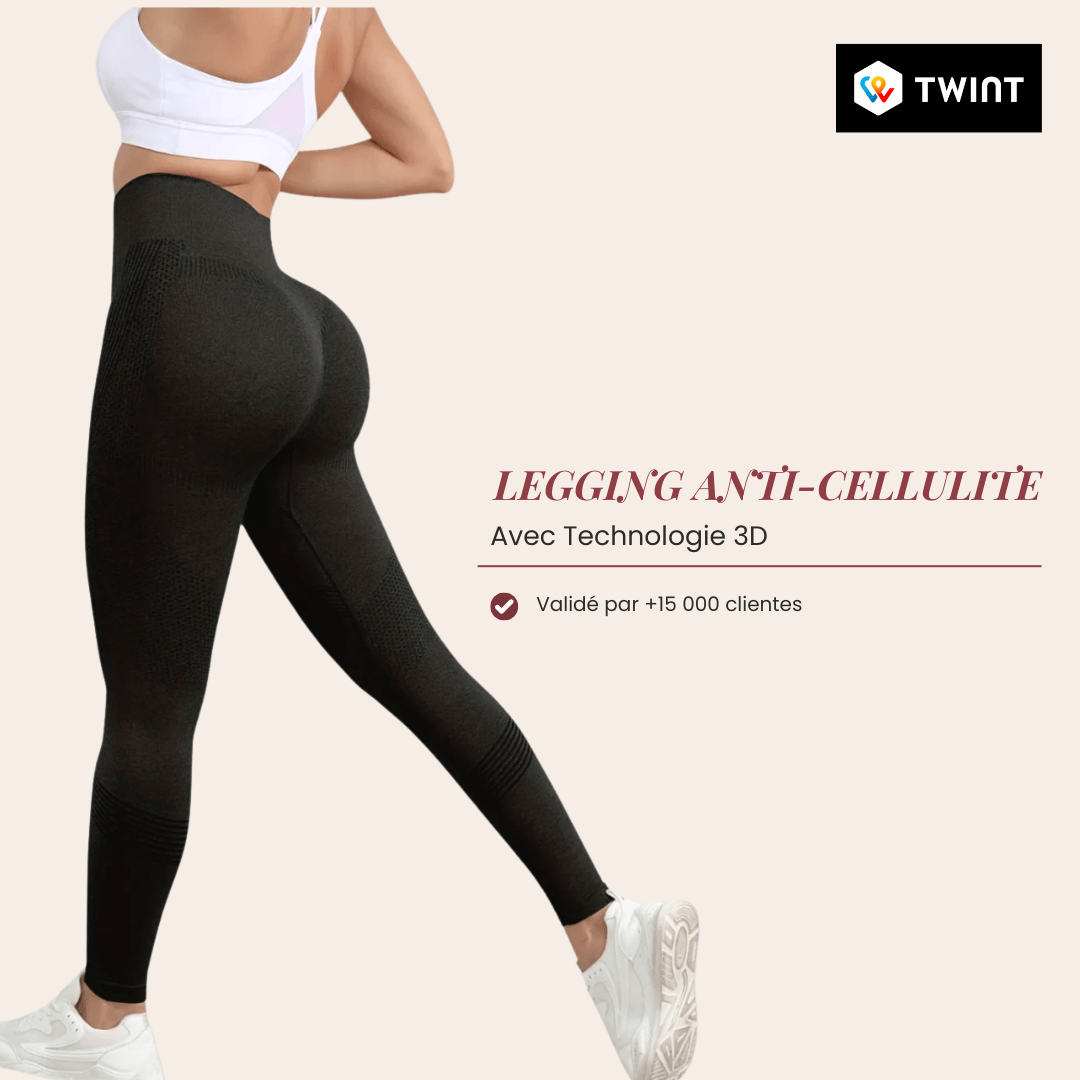 Legging 3D Anti Cellulite
