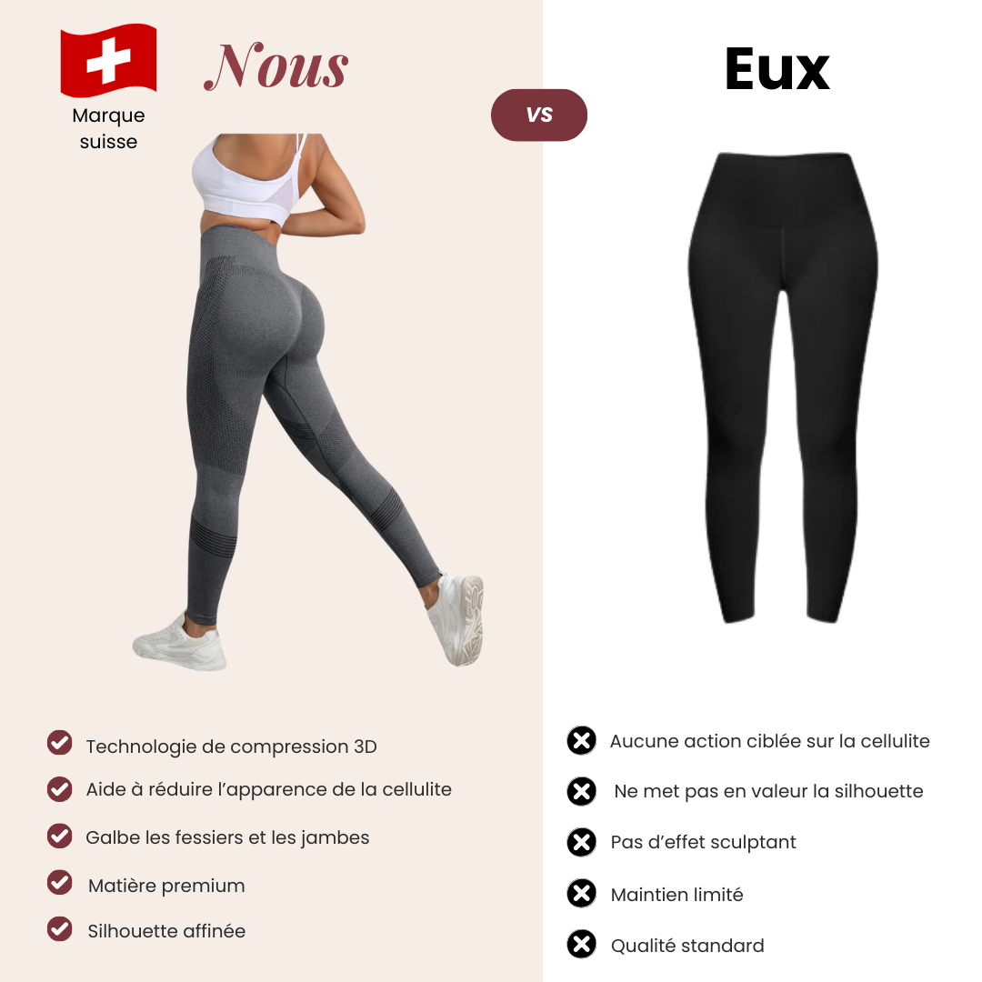 Legging 3D Anti Cellulite