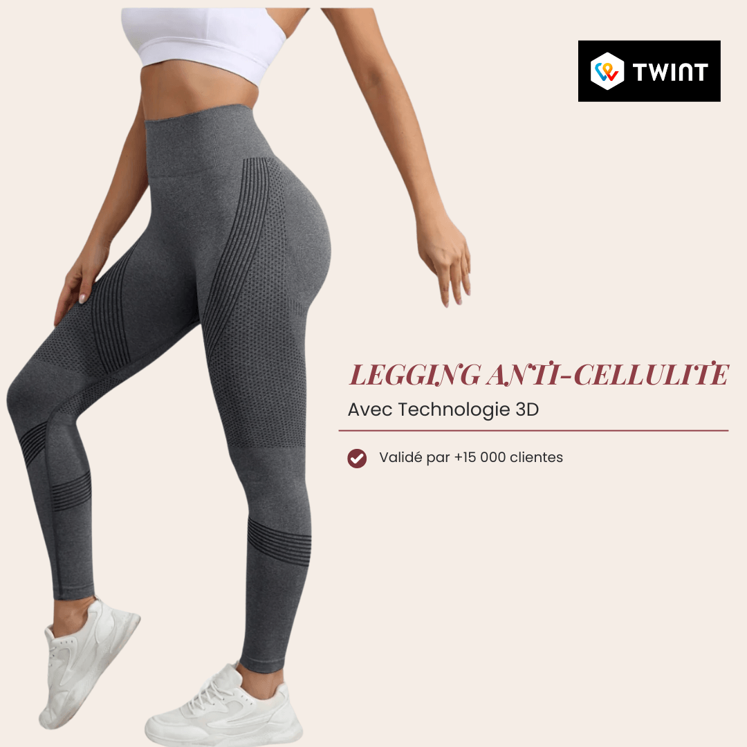 Legging 3D Anti Cellulite